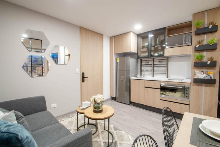 Apartaestudio en venta en Gran America, Bogotá, 24 m² · foto 6 de 15