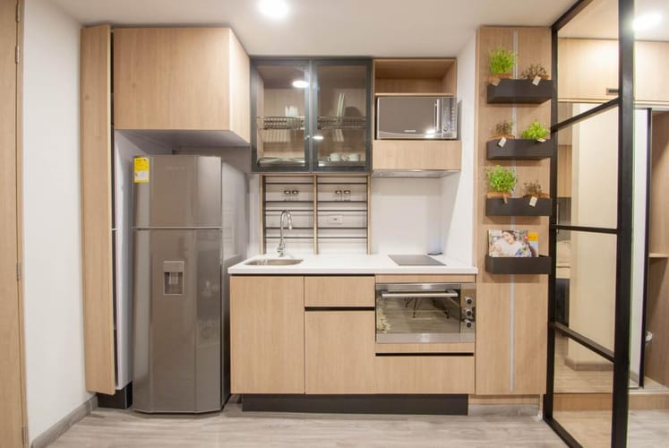 Apartaestudio en venta en Gran America, Bogotá, 24 m² · foto 7 de 15