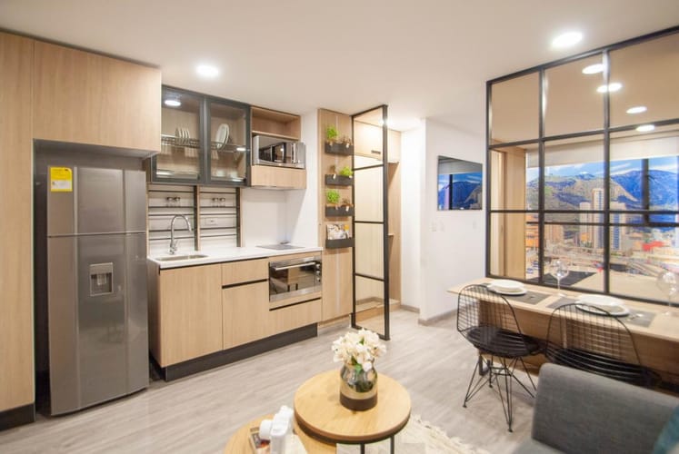 Apartaestudio en venta en Gran America, Bogotá, 24 m² · foto 8 de 15