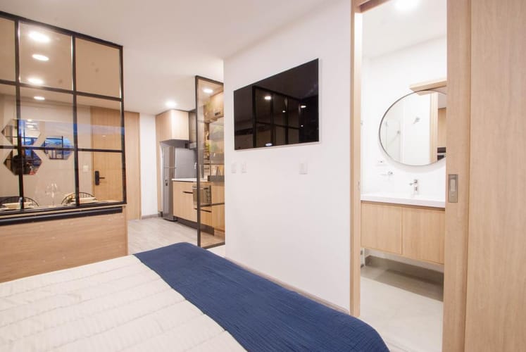 Apartaestudio en venta en Gran America, Bogotá, 24 m² · foto 10 de 15