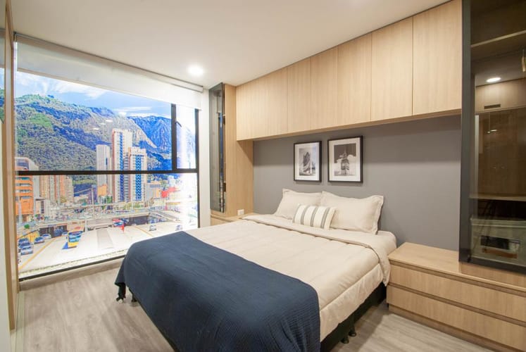 Apartaestudio en venta en Gran America, Bogotá, 24 m² · foto 12 de 15