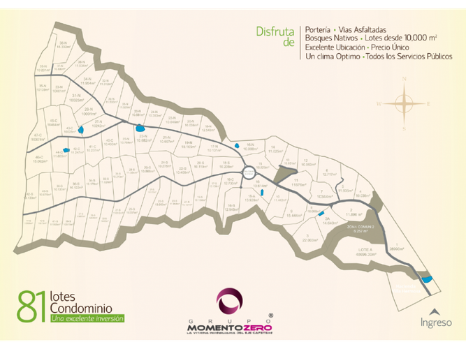 Lote en venta en Cerritos, Pereira, 10046 m² · foto 11 de 11
