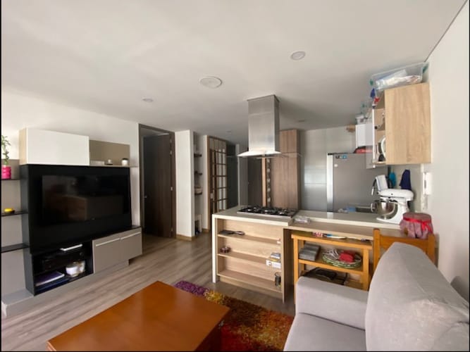 Apartaestudio en venta en Laura Vicuña, Chía, 60 m² · foto 3 de 24