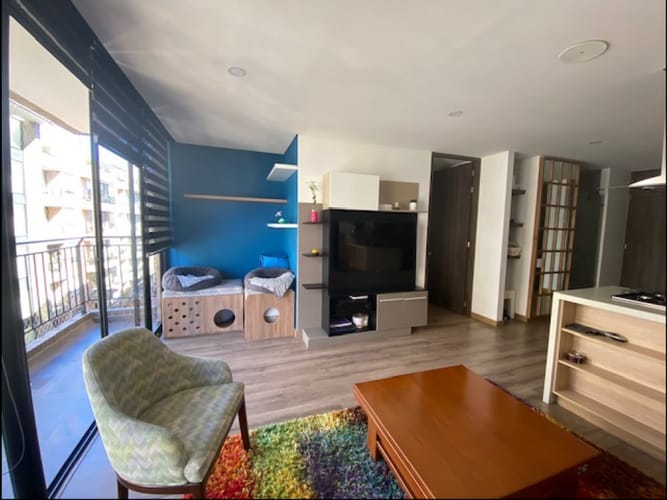 Apartaestudio en venta en Laura Vicuña, Chía, 60 m² · foto 4 de 24