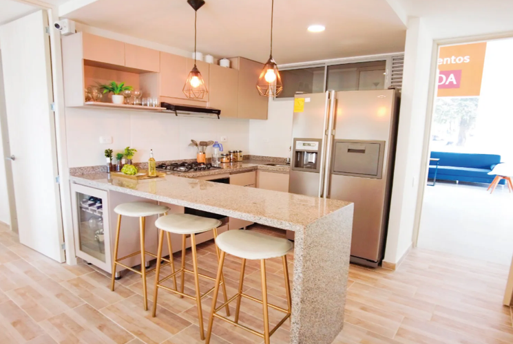 Apartamento de 3 alcobas en venta en Alvarez Las Americas, Bucaramanga, 68 m² · foto 13 de 16