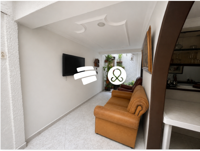 Casa de 3 alcobas en venta en Laureles, Medellín, 94 m² · foto 3 de 8