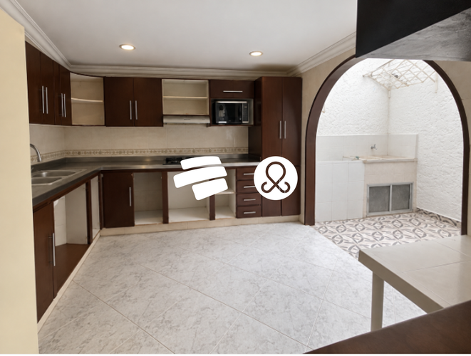 Casa de 3 alcobas en venta en Laureles, Medellín, 94 m² · foto 5 de 8