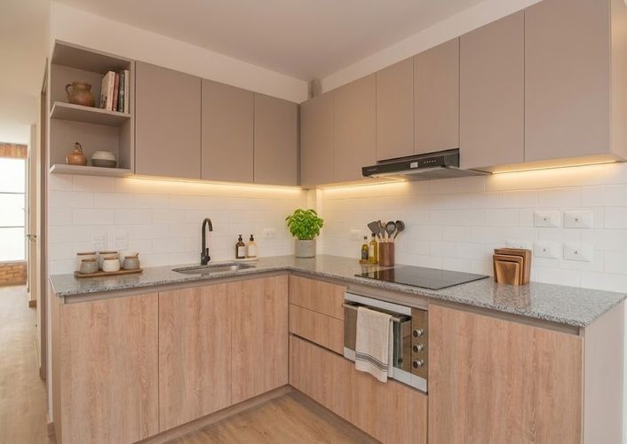Apartaestudio en venta en La Soledad, Bogotá, 56 m² · foto 2 de 5