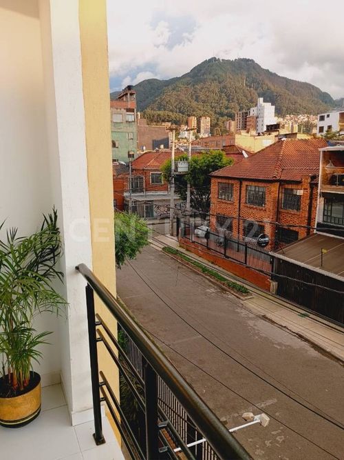Apartaestudio en venta en Chapinero, Bogotá, 25 m² · foto 3 de 10