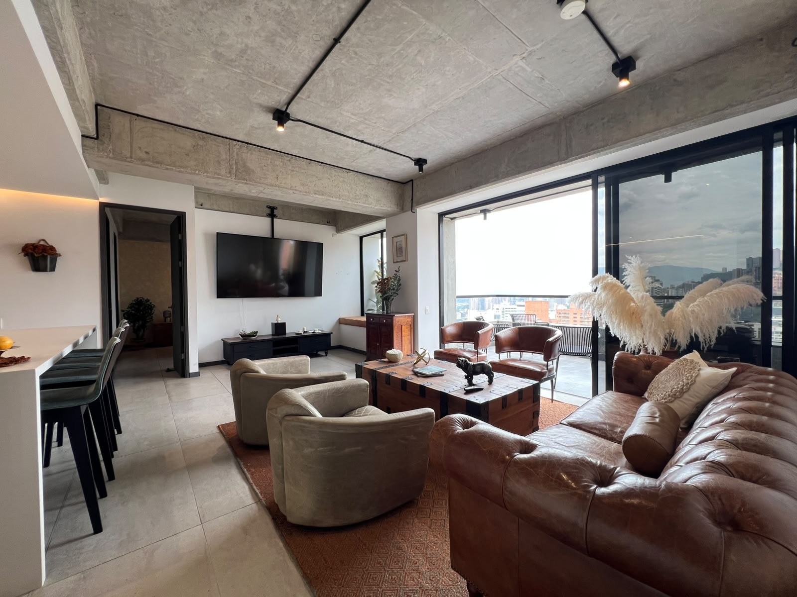 Apartment for rent in El Poblado, Medellín