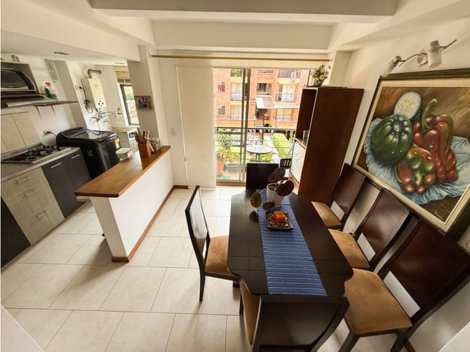 Apartamento de 2 alcobas en venta en Lomitas, La Ceja, 60 m² · foto 3 de 14