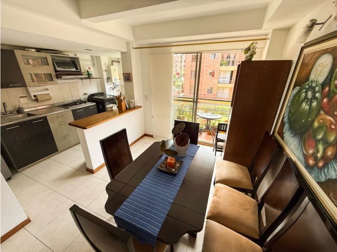 Apartamento de 2 alcobas en venta en Lomitas, La Ceja, 60 m² · foto 5 de 14