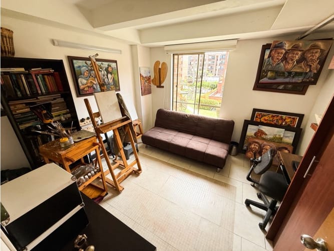 Apartamento de 2 alcobas en venta en Lomitas, La Ceja, 60 m² · foto 6 de 14