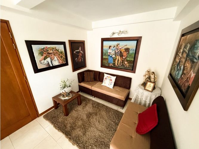 Apartamento de 2 alcobas en venta en Lomitas, La Ceja, 60 m² · foto 13 de 14