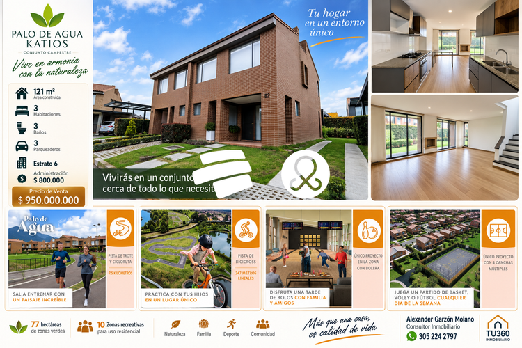 Casa de 3 alcobas en venta en Pueblo Viejo, Cota, 122 m² · foto 19 de 24
