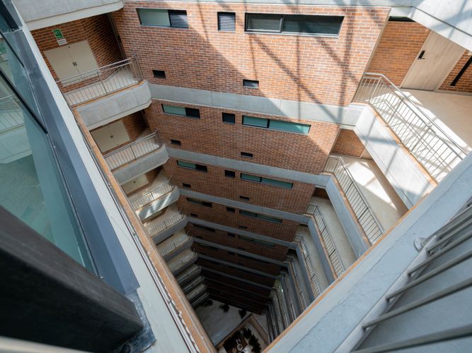 Apartamento de 1 alcoba en arriendo en Laureles, Medellín, 49 m² · foto 15 de 17