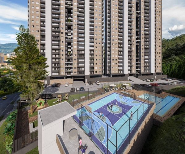 Apartamento de 3 alcobas en arriendo en Pan De Azucar, Sabaneta, 80 m² · foto 22 de 22