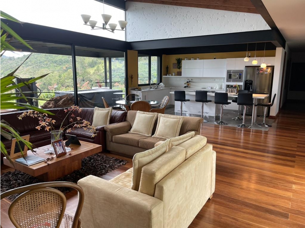 House for rent in Pontezuela, Rionegro