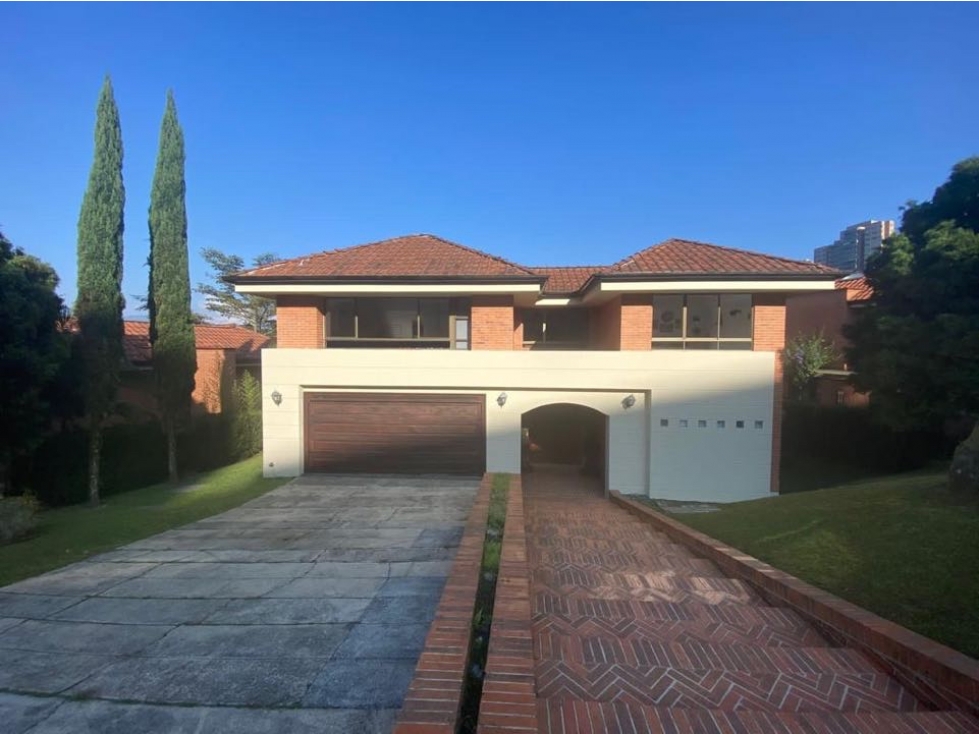 House for rent in El Poblado, Medellín