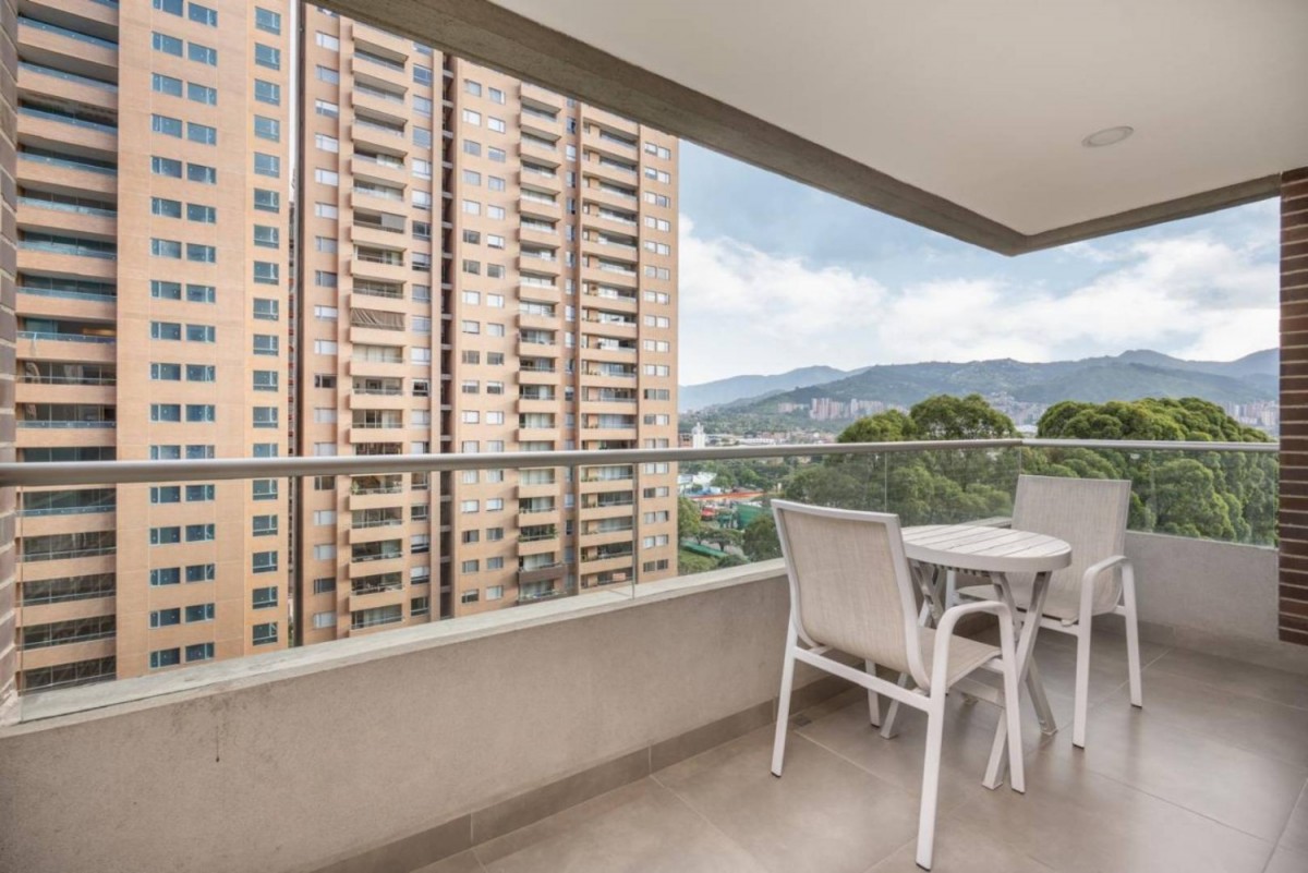 Apartamento en Arriendo en El Poblado, Medellín