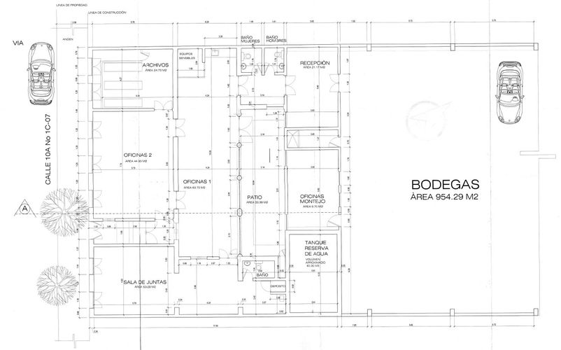 Bodega en venta en Centro, Santa Marta, 1300 m² · foto 2 de 6