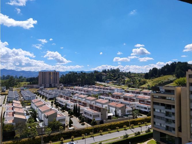 Apartamento de 2 alcobas en venta en Antonio Nariño, Rionegro, 67 m² · foto 1 de 13