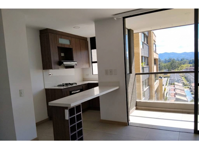 Apartamento de 2 alcobas en venta en Antonio Nariño, Rionegro, 67 m² · foto 2 de 13