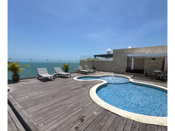 Apartamento de 2 alcobas en venta en La Boquilla, Cartagena, 90 m² · foto 3 de 24