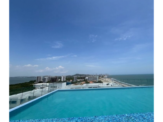 Apartamento de 2 alcobas en venta en La Boquilla, Cartagena, 90 m² · foto 4 de 24
