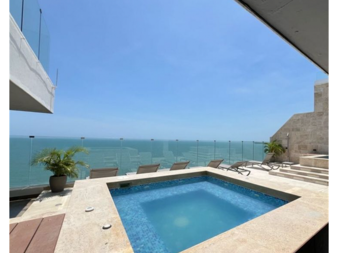 Apartamento de 2 alcobas en venta en La Boquilla, Cartagena, 90 m² · foto 5 de 24