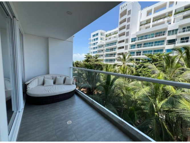 Apartamento de 2 alcobas en venta en La Boquilla, Cartagena, 90 m² · foto 7 de 24