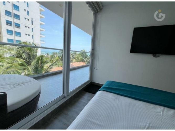 Apartamento de 2 alcobas en venta en La Boquilla, Cartagena, 90 m² · foto 8 de 24