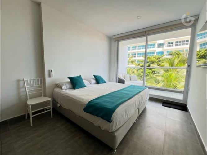Apartamento de 2 alcobas en venta en La Boquilla, Cartagena, 90 m² · foto 11 de 24