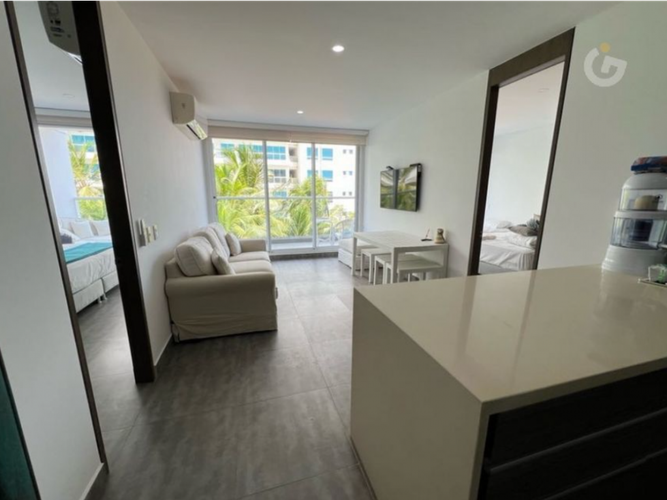 Apartamento de 2 alcobas en venta en La Boquilla, Cartagena, 90 m² · foto 12 de 24