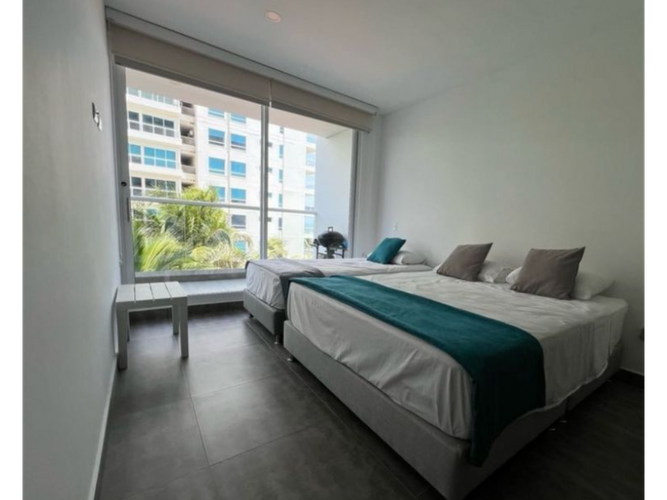 Apartamento de 2 alcobas en venta en La Boquilla, Cartagena, 90 m² · foto 14 de 24