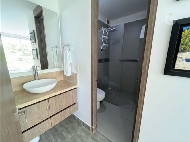 Apartamento de 2 alcobas en venta en La Boquilla, Cartagena, 90 m² · foto 21 de 24
