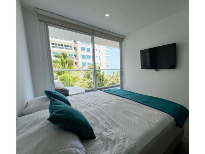Apartamento de 2 alcobas en venta en La Boquilla, Cartagena, 90 m² · foto 22 de 24