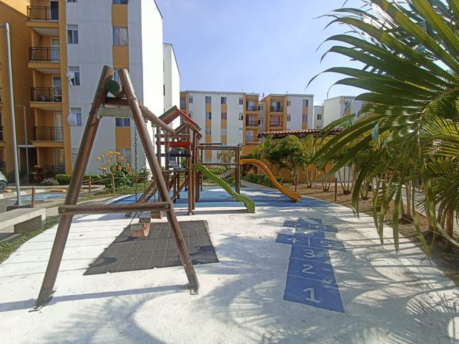 Apartamento de 2 alcobas en arriendo en Madre Vieja, Candelaria, 51 m² · foto 21 de 24