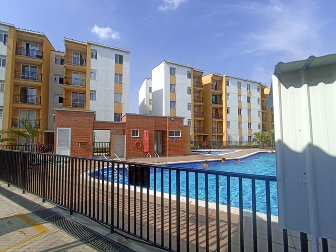 Apartamento de 2 alcobas en arriendo en Madre Vieja, Candelaria, 51 m² · foto 22 de 24