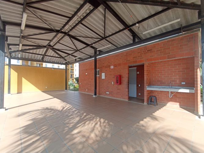 Apartamento de 2 alcobas en arriendo en Madre Vieja, Candelaria, 51 m² · foto 23 de 24