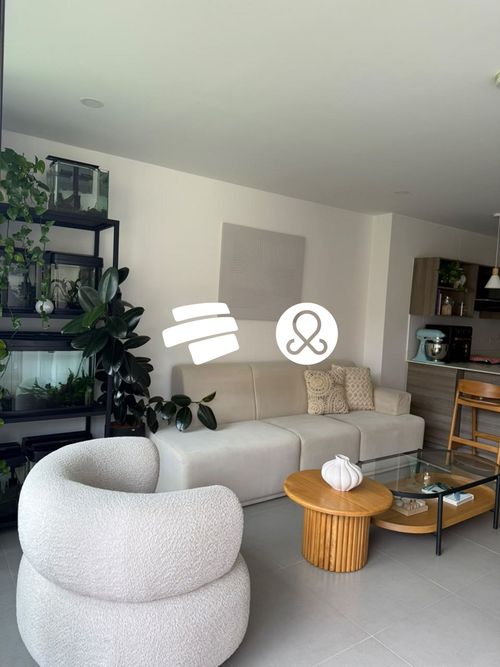 Apartamento de 2 alcobas en venta en Mugá, Envigado, 84 m² · foto 2 de 12