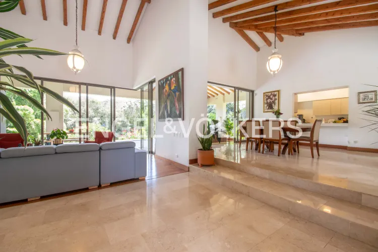 Casa de 5 alcobas en venta en Los Salados, El Retiro, 513 m² · foto 7 de 19