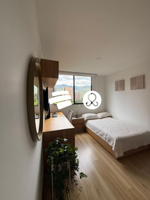 Apartamento de 2 alcobas en venta en Mugá, Envigado, 84 m² · foto 6 de 12