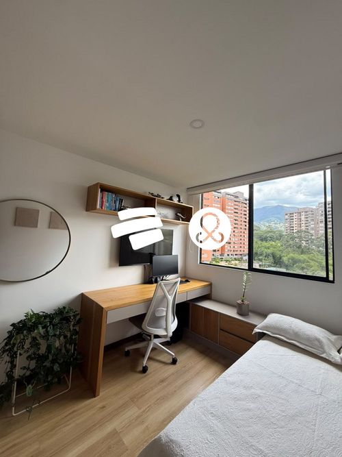 Apartamento de 2 alcobas en venta en Mugá, Envigado, 84 m² · foto 8 de 12