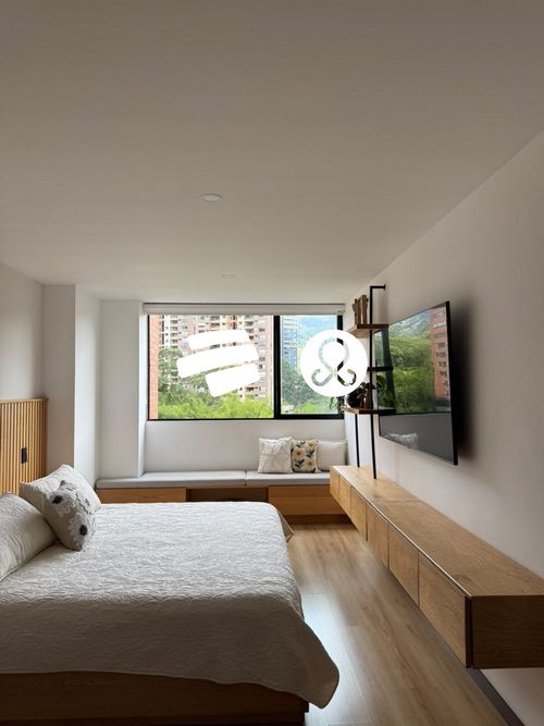 Apartamento de 2 alcobas en venta en Mugá, Envigado, 84 m² · foto 11 de 12
