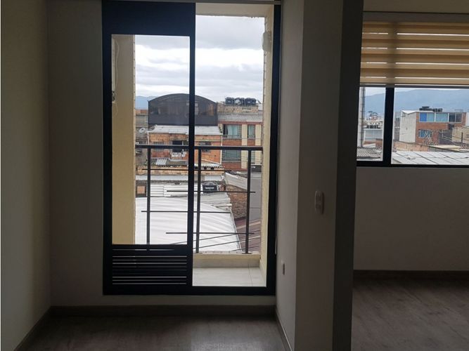Apartaestudio en venta en San Fernando, Bogotá, 24 m² · foto 2 de 9
