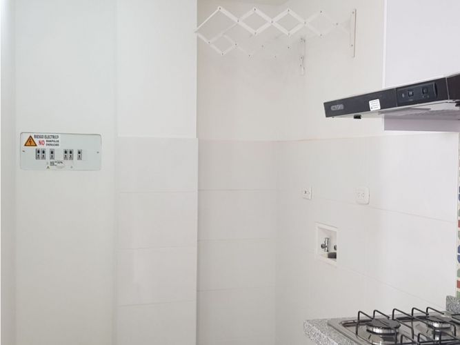 Apartaestudio en venta en San Fernando, Bogotá, 24 m² · foto 6 de 9