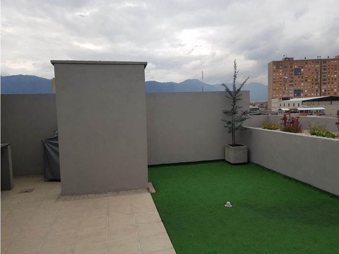 Apartaestudio en venta en San Fernando, Bogotá, 24 m² · foto 7 de 9