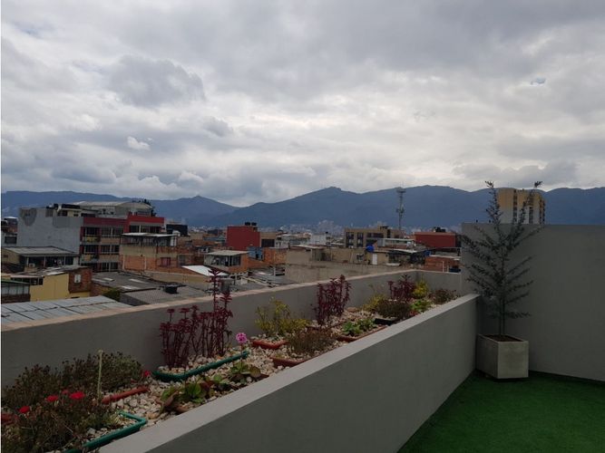 Apartaestudio en venta en San Fernando, Bogotá, 24 m² · foto 8 de 9
