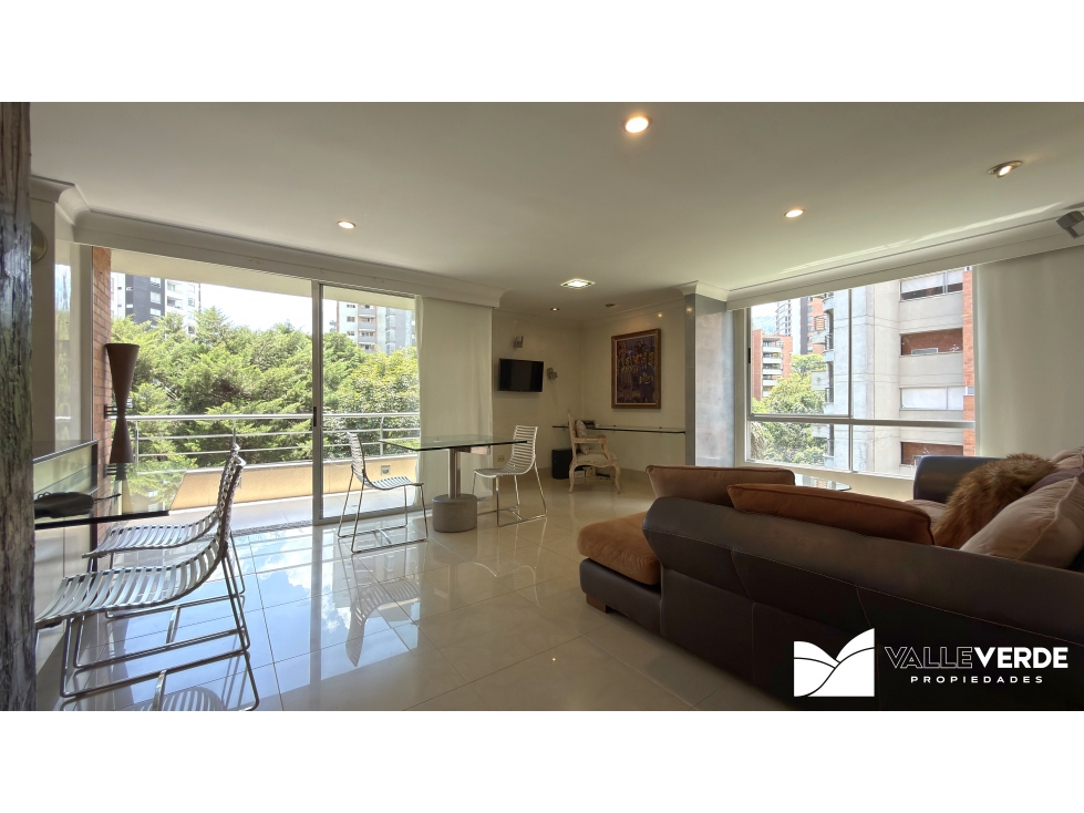 Apartment for rent in El Poblado, Medellín